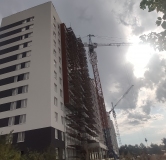 Ход строительства дома № 2 в ЖК Сормовский Дуэт -