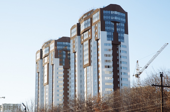 Более 2 млн квадратных метров жилья планируется построить в Самарской области в 2023 году - фото 1