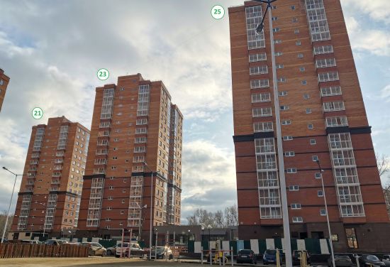 Дом секция 24/1,25 в ЖК Новый