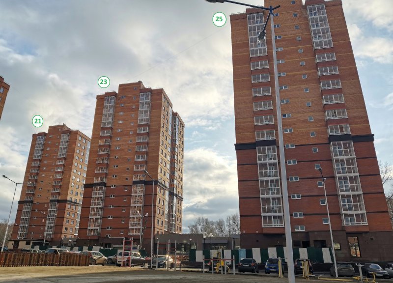 Дом секция 22/1,23,24 в ЖК Новый - фото 1