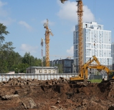 Ход строительства дома 6а в ЖК Ультима СИТИ -