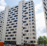 Ход строительства дома 2, секции 2В,2Г в ЖК Свобода (Svoboda) -