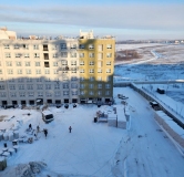 Ход строительства дома 4.2, 2 очередь в ЖК Атмосфера -