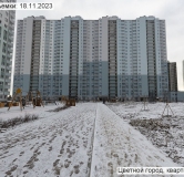 Ход строительства дома 15, корпус 338.2 в ЖК Цветной Город -