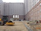Ход строительства дома 60/3 в ЖК Москва Град - фото 12, Сентябрь 2019