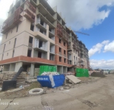 Ход строительства дома Литер 6 в ЖК Облака -