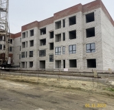 Ход строительства дома 1,2 в ЖК Артель -