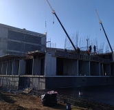 Ход строительства дома Литер 5 кв 9.2 в ЖК Усадьба Гостагаевская -