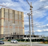 Ход строительства дома ГП-4 в ЖК Набережный квартал -