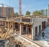 Ход строительства дома 1 в ЖК Setl Лофт -