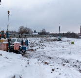 Ход строительства дома № 7-5 в ЖК КМ Тимирязевский -