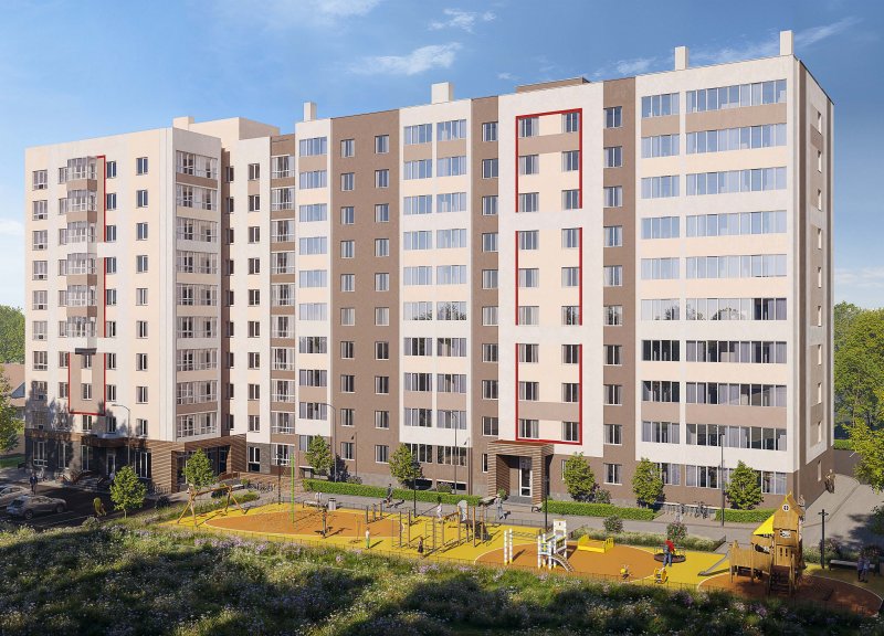 Дом 1 в ЖК Стрижи - фото 1