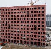 Ход строительства дома Концептуальный (ГП-23) в Микрорайон Домашний -