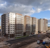 Ход строительства дома 6, корпус 1 в ЖК Солнечный Город -