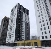 Ход строительства дома 8, корпус 1 (ГП-6) в ЖК Прео -