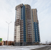 Ход строительства дома 3, секция 8 в ЖК Небо (Стрижи) -