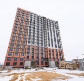 Ход строительства дома 1 в ЖК Май -