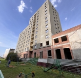 Ход строительства дома 173 (БС-1-БС-6) в ЖК Город -