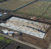 Ход строительства дома Литер 13 в ЖК Форма -