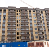 Ход строительства дома № 14 Секция 1 (1.2) в ЖК Сезоны -