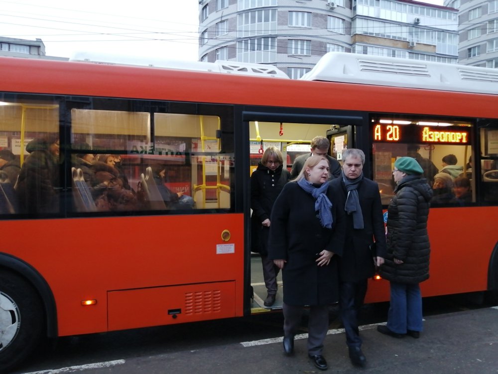 Графики движения нижегородского транспорта появятся на остановках