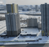 Ход строительства дома № 8 (ГП-1) в ЖК Добро -