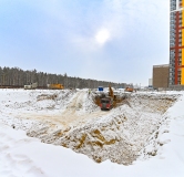 Ход строительства дома 4 в ЖК Веер Парк (Veer Park) -