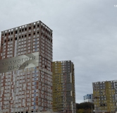 Ход строительства дома литер 15 в ЖК Холмогоры -