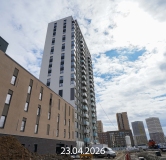 Ход строительства дома № 2, ГП-72.212 в ЖК Прео -