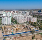 Ход строительства дома 3 в ЖК Николаевские кварталы -