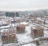 Ход строительства дома 28.1 в ЖК Новый Портовый -