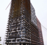 Ход строительства дома № 11, секция 6,7 в ЖК Булгаков -