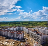 Ход строительства дома 5.2.1 в ЖК Центральный Парк -