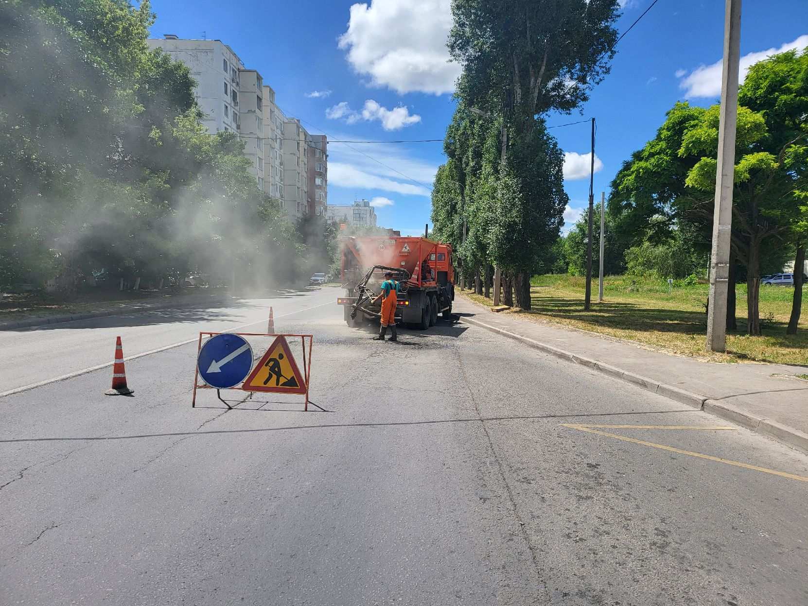 Более 520 млн рублей направят власти города на ремонт пяти улиц в Ростове-на-Дону - фото 1
