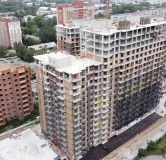 Ход строительства дома 12, корпус 2 в ЖК Тетрис -