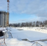 Ход строительства дома № 6 в ЖК Торпедо -