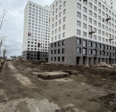Ход строительства дома Литер 2 в ЖК ИНАЧЕ в Молодежном -