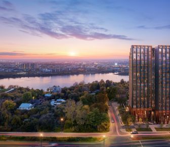 «Дом на ножках» в Нижнем Новгороде номинирован на премию «Искусство строить»