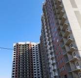Ход строительства дома Позиция 23 (АI) в ЖК Ласточкино -