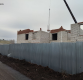 Ход строительства дома 9 (тип 1) в ЖК По ул. 40 лет Победы (Подстепки) -