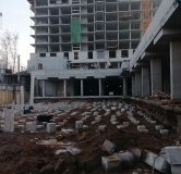 Ход строительства дома 1 в ЖК На турбинке -