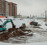 Ход строительства дома 5, 2 этап (35Б) в ЖК Камаполис -