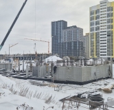 Ход строительства дома 3 в ЖК Речной квартал -