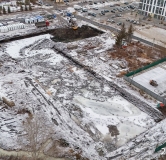 Ход строительства дома 13 (ГП-4) в Микрорайон Чемпионский -