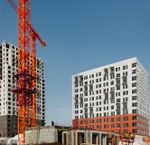 Ход строительства дома 1 в ЖК Матюшино Парк -