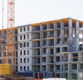 Ход строительства дома 2 в ЖК Дабл-Дабл -