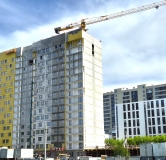 Ход строительства дома 2 в ЖК Гранд Успенский -