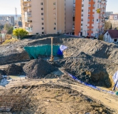 Ход строительства дома 195/6а в ЖК Моретта -