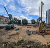 Ход строительства дома позиция 1 (29А) в ЖК Крымский квартал -
