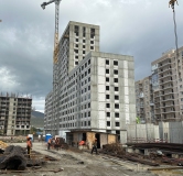 Ход строительства дома Литер 10 в ЖК Порто Ново -